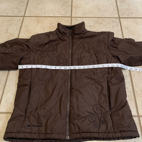 Columbia Sportswear Women's XL Brown Interchange Jacket - Picture 4 of 8
